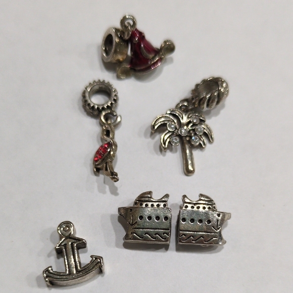 Brighton Silver Charm Set - Picture 5 of 6